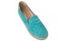 Sante γαλάζια espadrilla από δέρμα καστόρι 20-136 NEW ARRIVALS